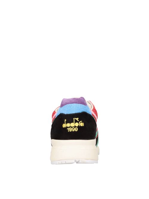 Suede and fabric sneakers DIADORA HERITAGE | N9000 LOOP BREAKFASTMULTICOLOR